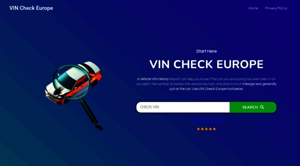 vincheckeurope.eu