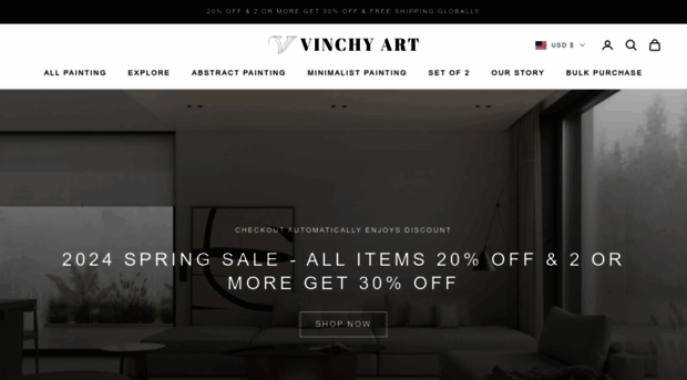 vinchyart.com