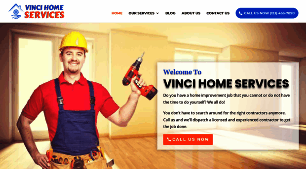 vincihomeservices.com