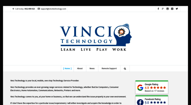 vincitechnology.com