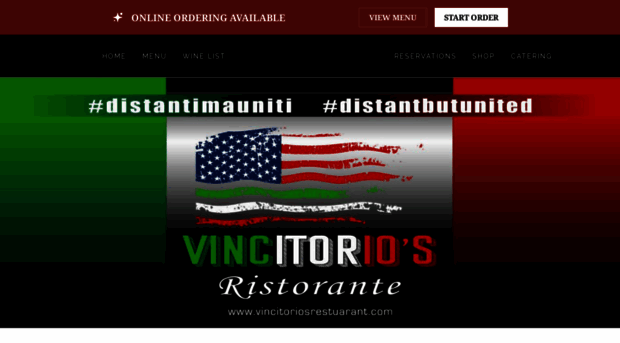 vincitoriosrestaurant.com