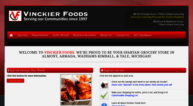 vinckierfoods.com