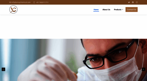vincychemical.com