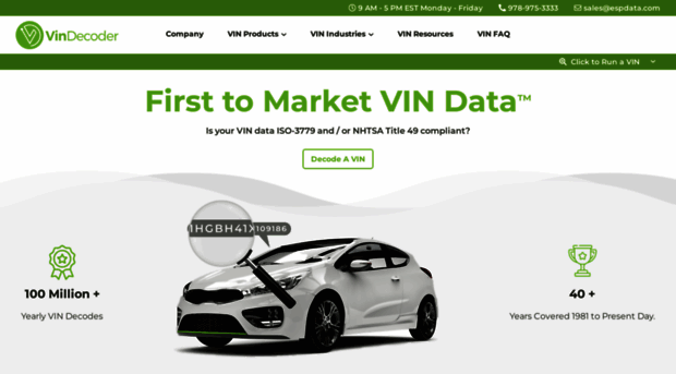 vindecoder.com