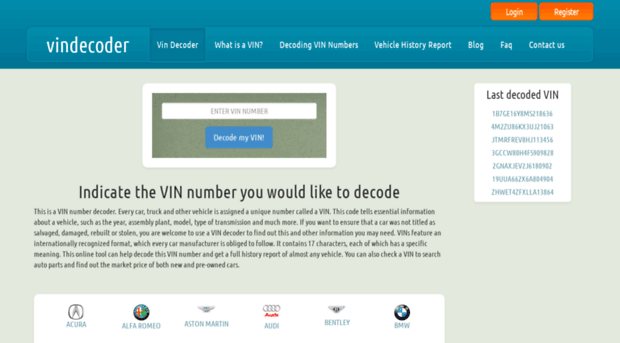 vindecoder.expert