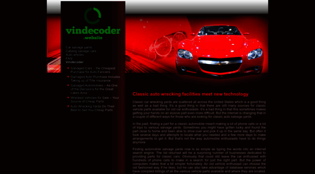 vindecoder.website