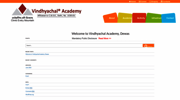 vindhyachalacademy.com