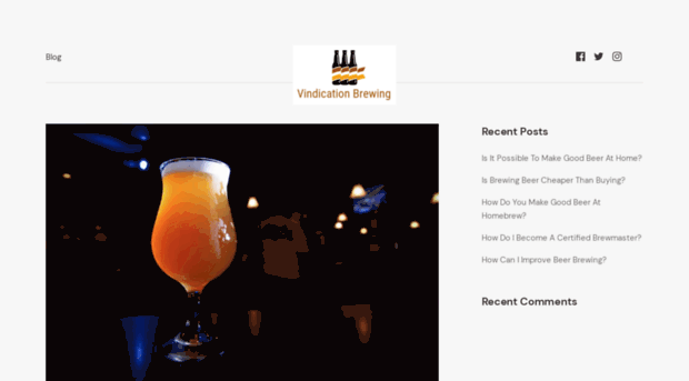 vindicationbrewing.com