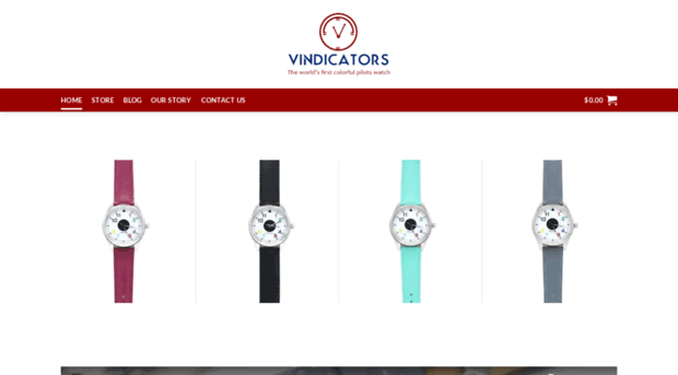 vindicatorswatches.com