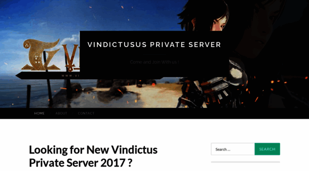 vindictusprivateserver2017.wordpress.com