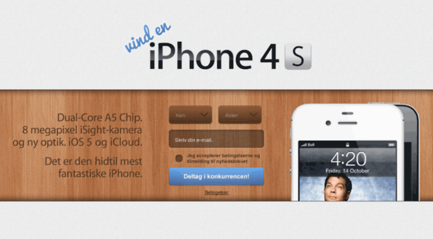 vindiphone4s.dk