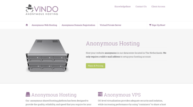 vindohosting.com