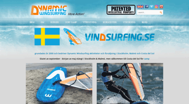 vindsurfing.se