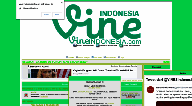 vine.indonesianforum.net