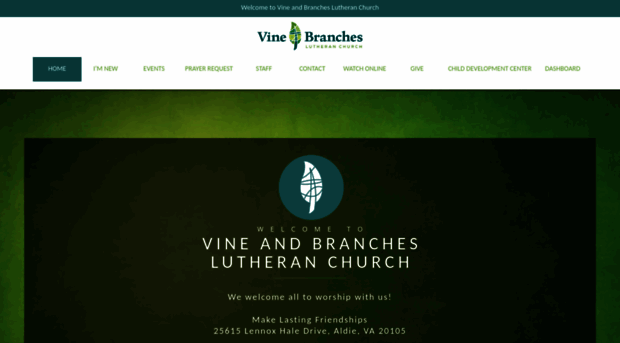 vineandbranches.com