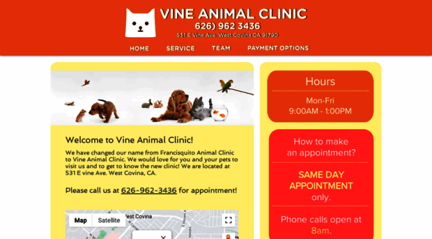 vineanimalclinic.com