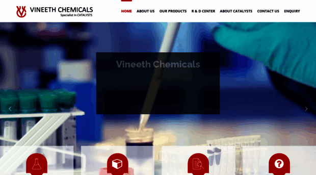 vineethchemicals.com