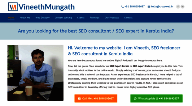 vineethmungath.com