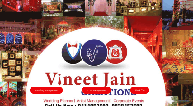 vineetjaincreations.com