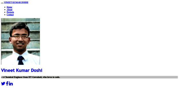 vineetkumardoshi.github.io