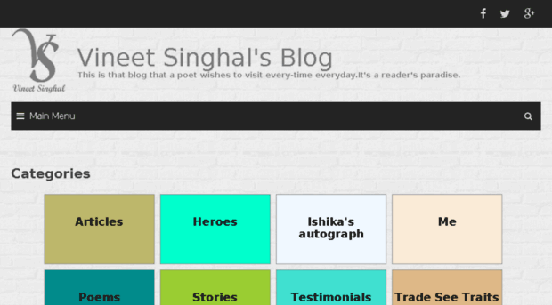 vineetrgsinghal.com