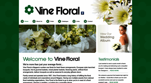 vinefloral.com