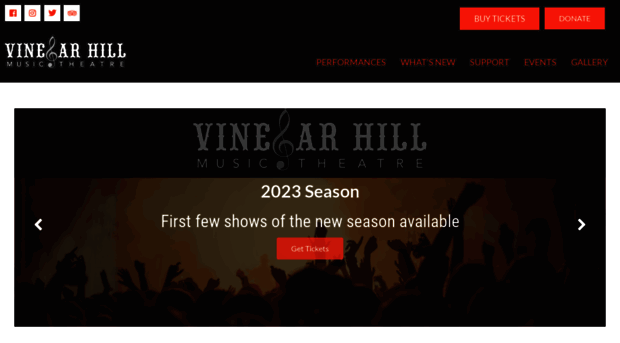 vinegarhillmusictheatre.com