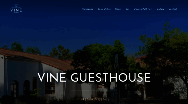 vineguesthouse.co.za