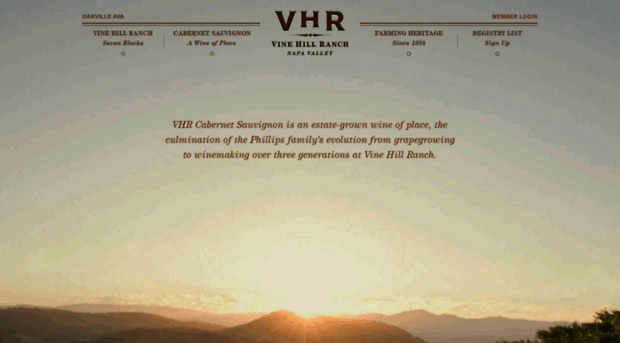 vinehillranch.com