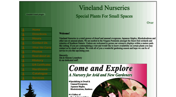 vinelandnurseries.com