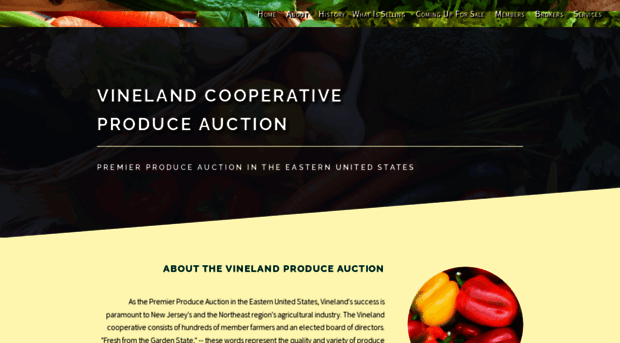 vinelandproduce.com