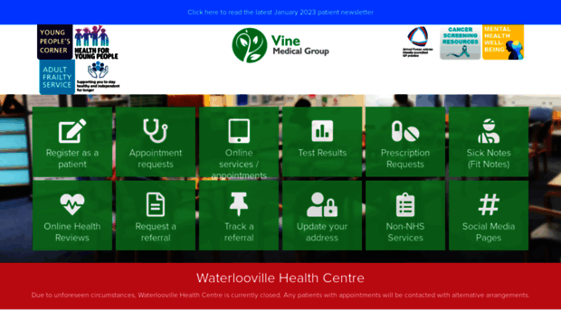 vinemedicalgroup.co.uk