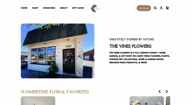 vinesflowers.com