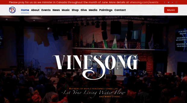 vinesong.com