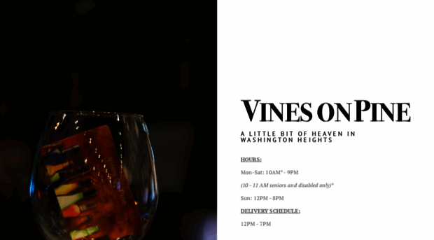 vinesonpinenyc.com