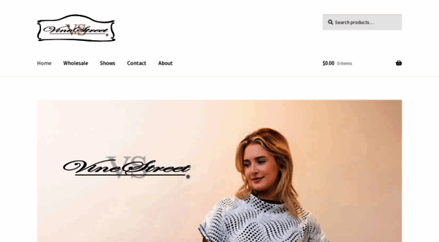 vinestreetapparel.com