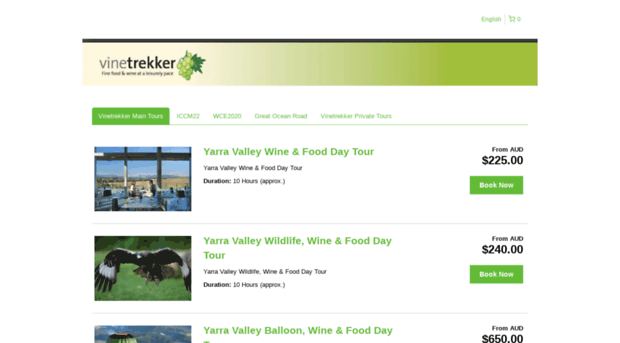 vinetrekker.rezdy.com