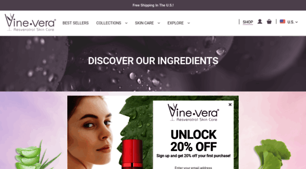 vineveraingredients.com