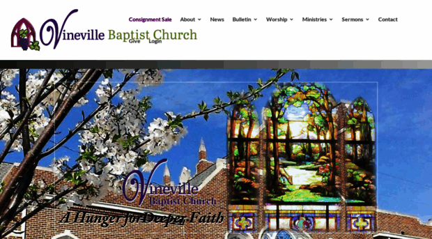 vinevillebaptist.org