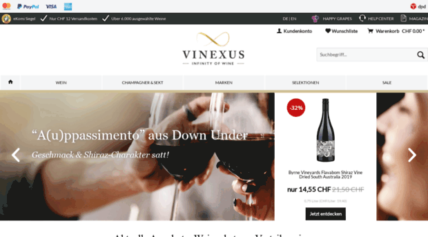 vinexus.ch