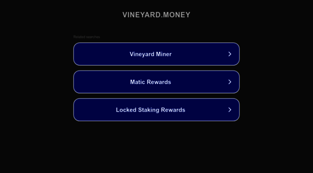 vineyard.money