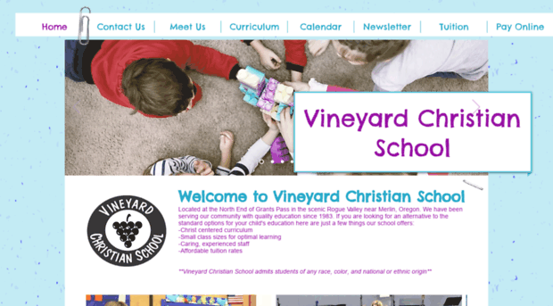 vineyardchristianschoolgp.com