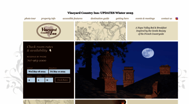 vineyardcountryinn.com