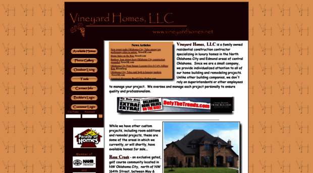 vineyardhomes.net