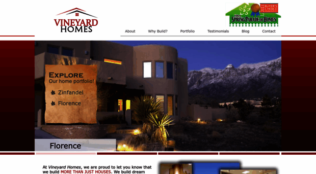 vineyardhomesnm.com