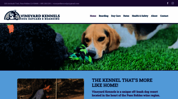 vineyardkennels.com