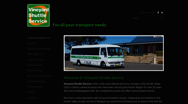 vineyardshuttle.com.au