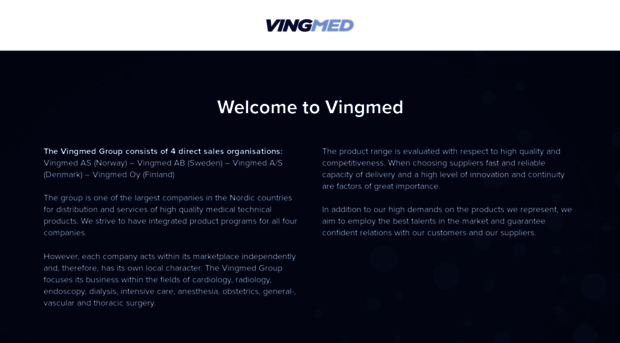 vingmed.com