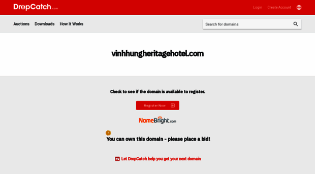 vinhhungheritagehotel.com