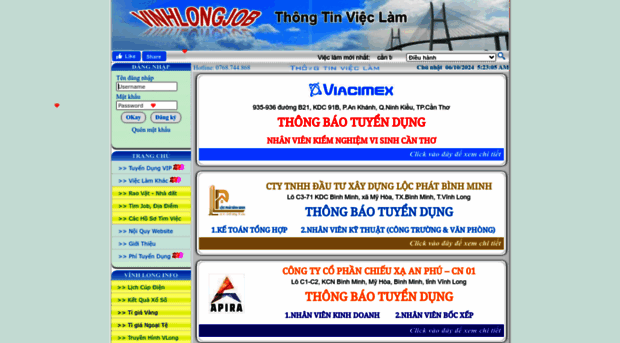 vinhlongjob.com